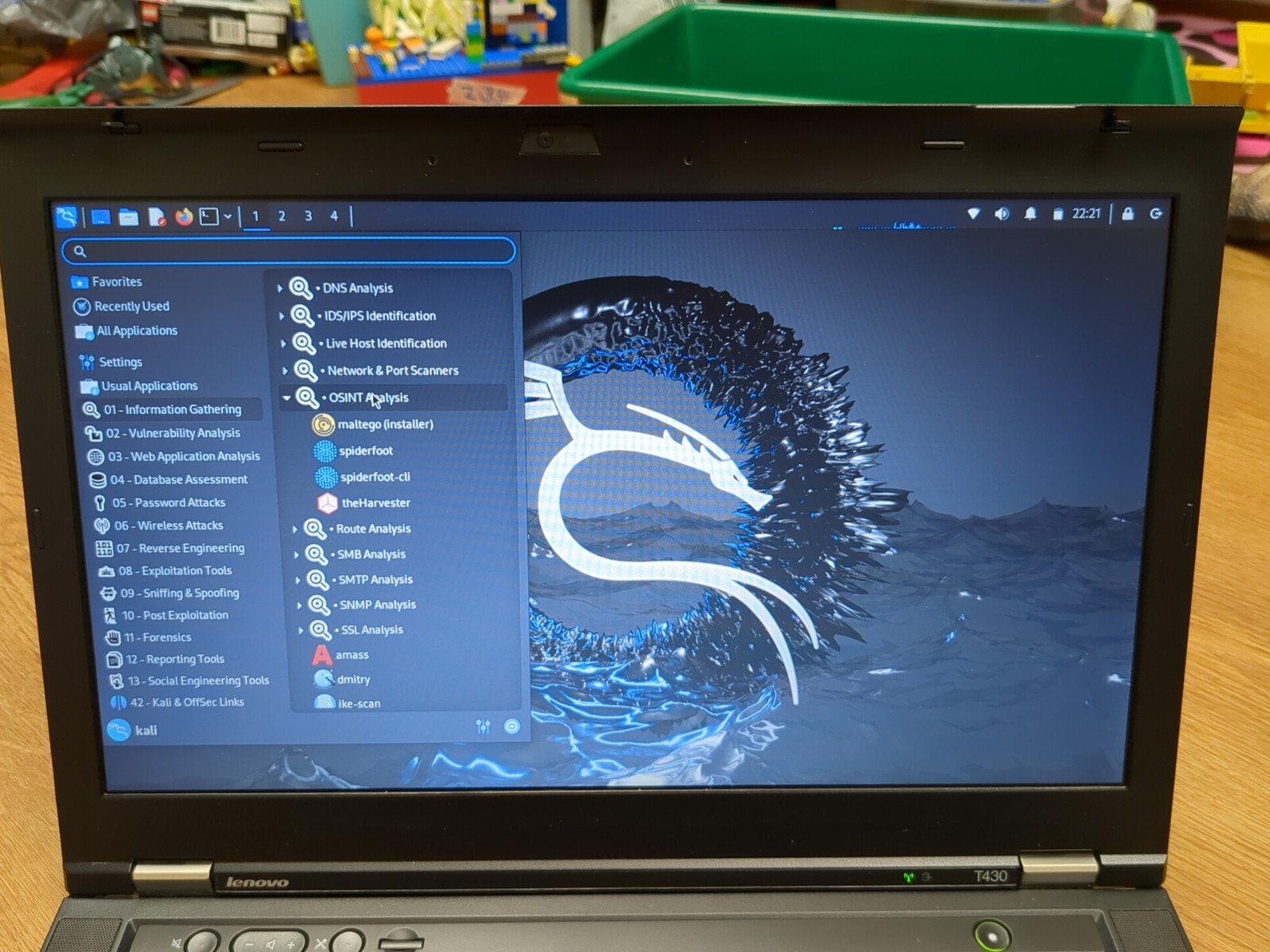 🛡️ Kali Linux 64GB (USB 3.0) Thumbdrive + 🔐 Disk Encrypt (Protects Files)