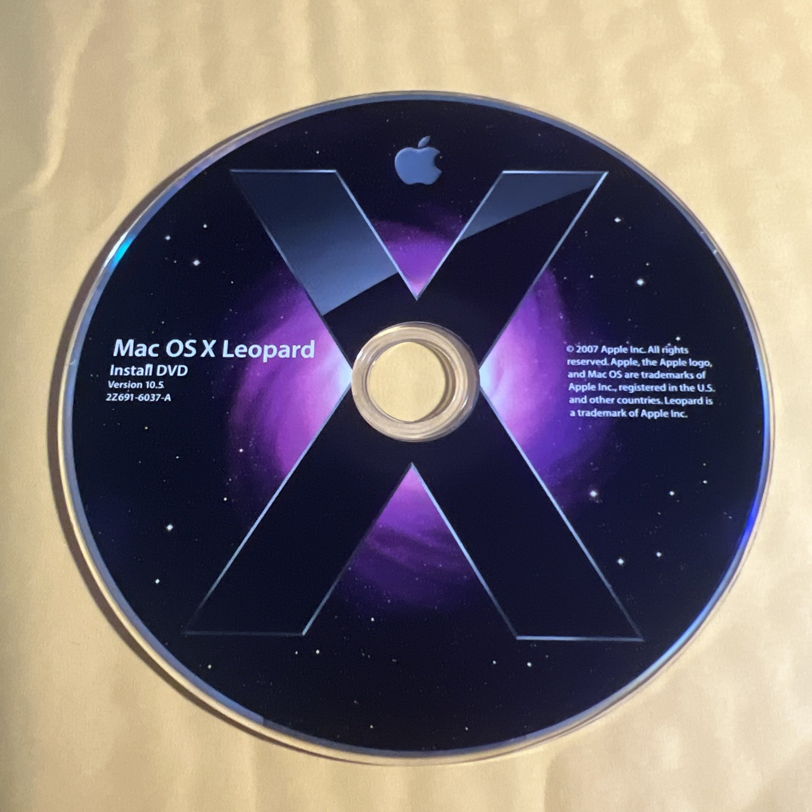 Apple Mac OS X Leopard