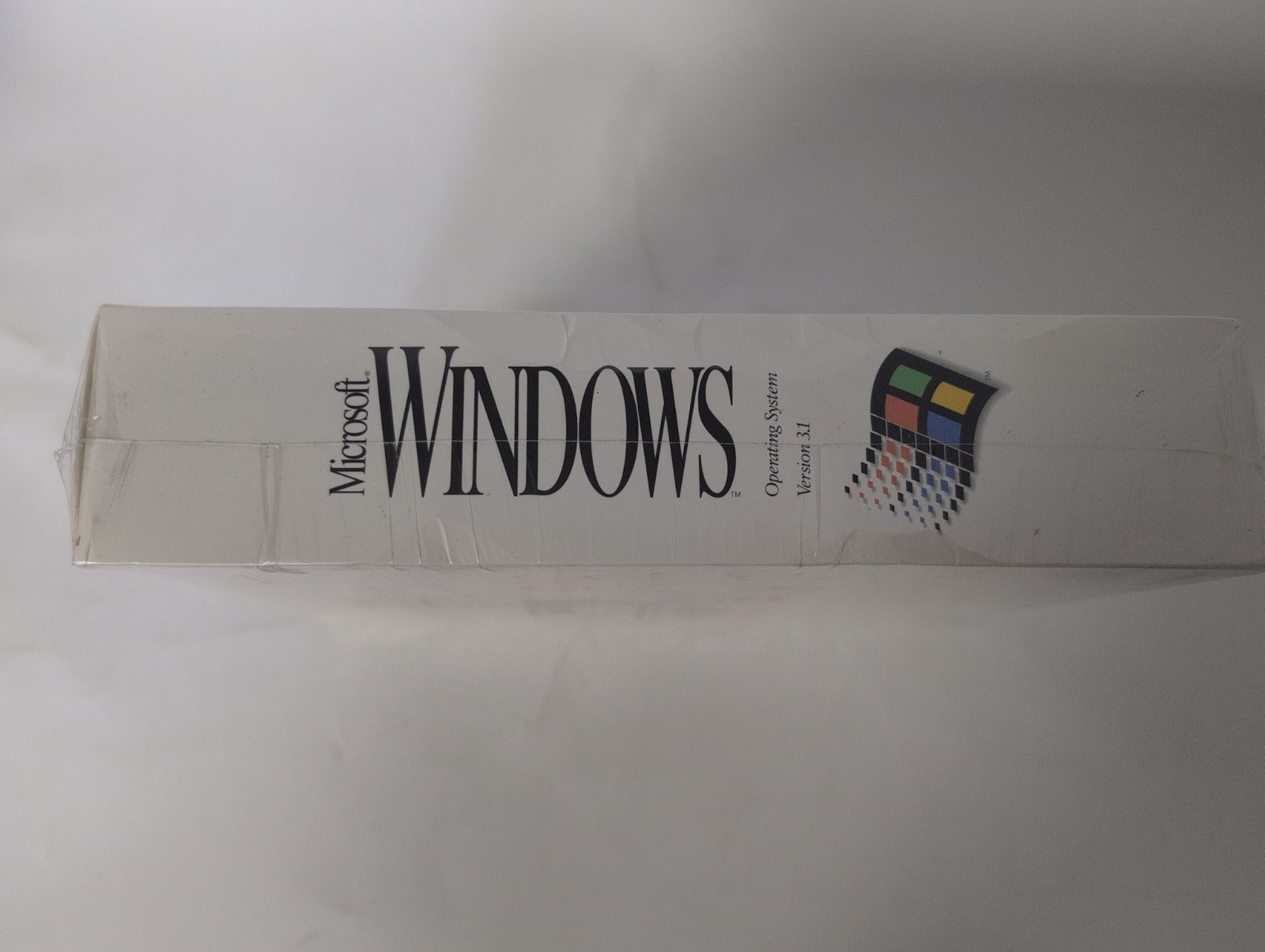 MICROSOFT WINDOWS OPERATING SYSTEM VERSION 3.1