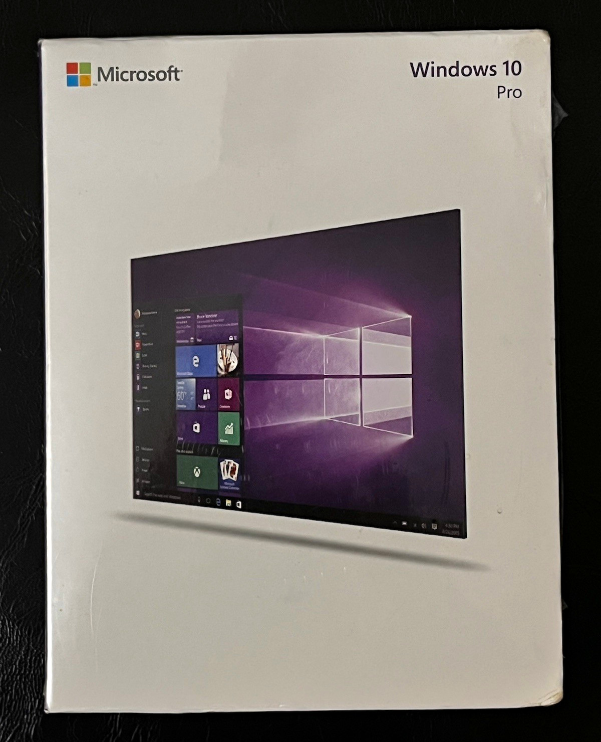 Microsoft Windows 10 Pro Retail USB 3.0 Operating System, English, 1 Device