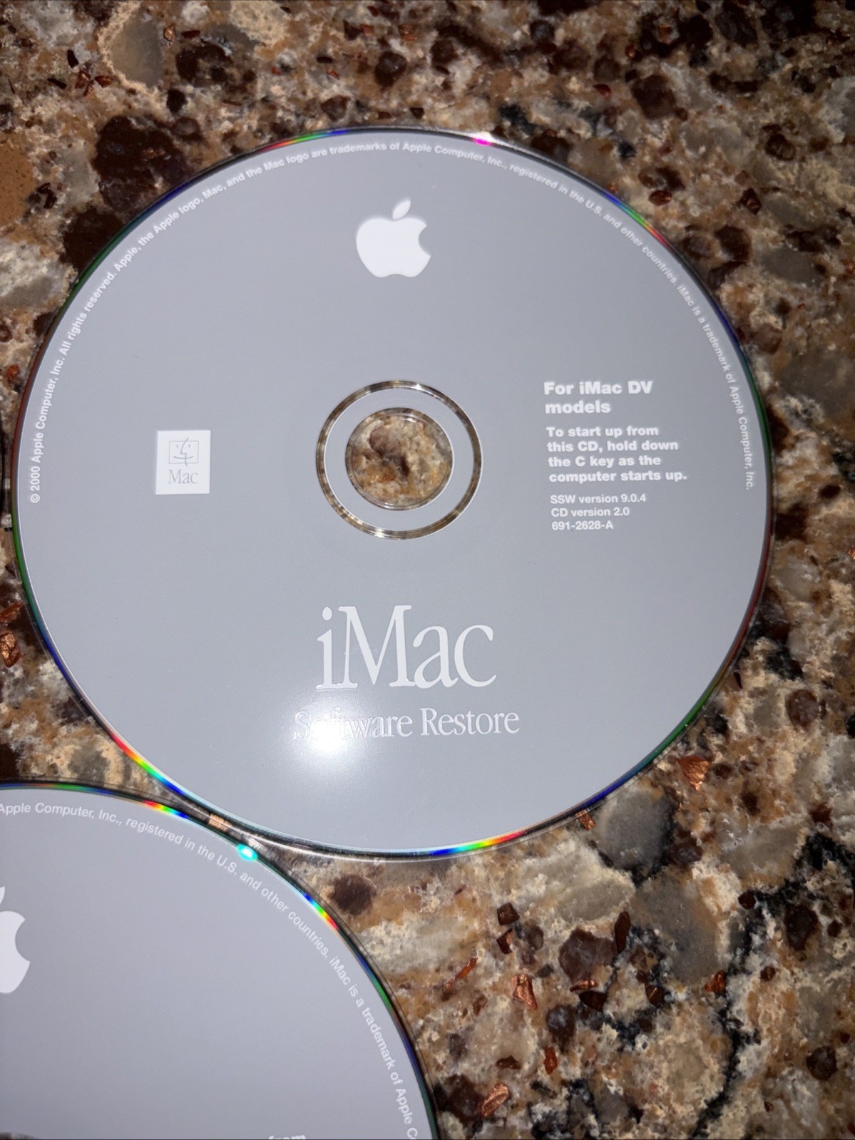 iMac Software Restore 2000