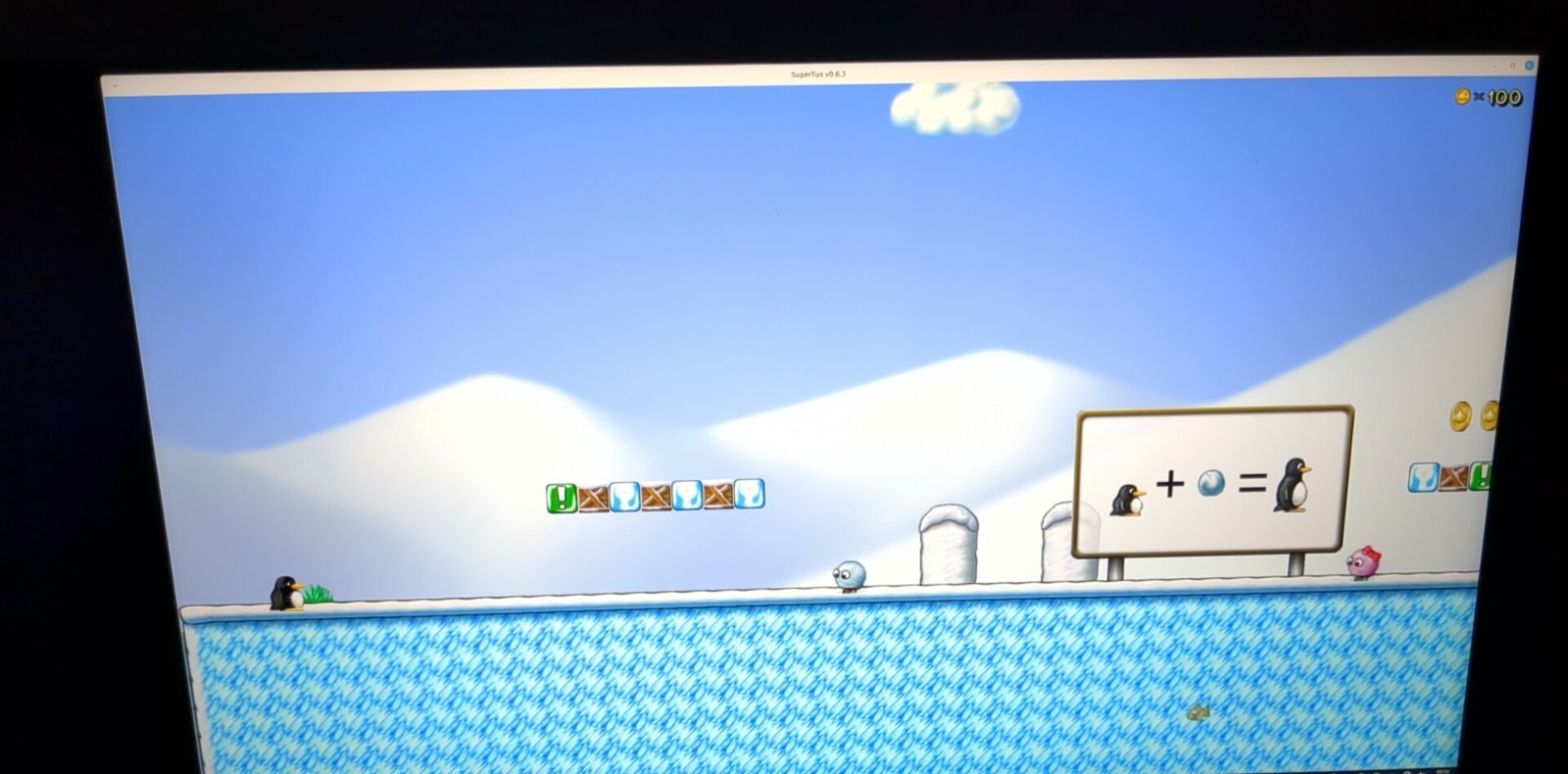 🐧 Linux + FREE Games 64GB USB 3] 🔐 Encrypted Persistence [Installed /Hi Qual]