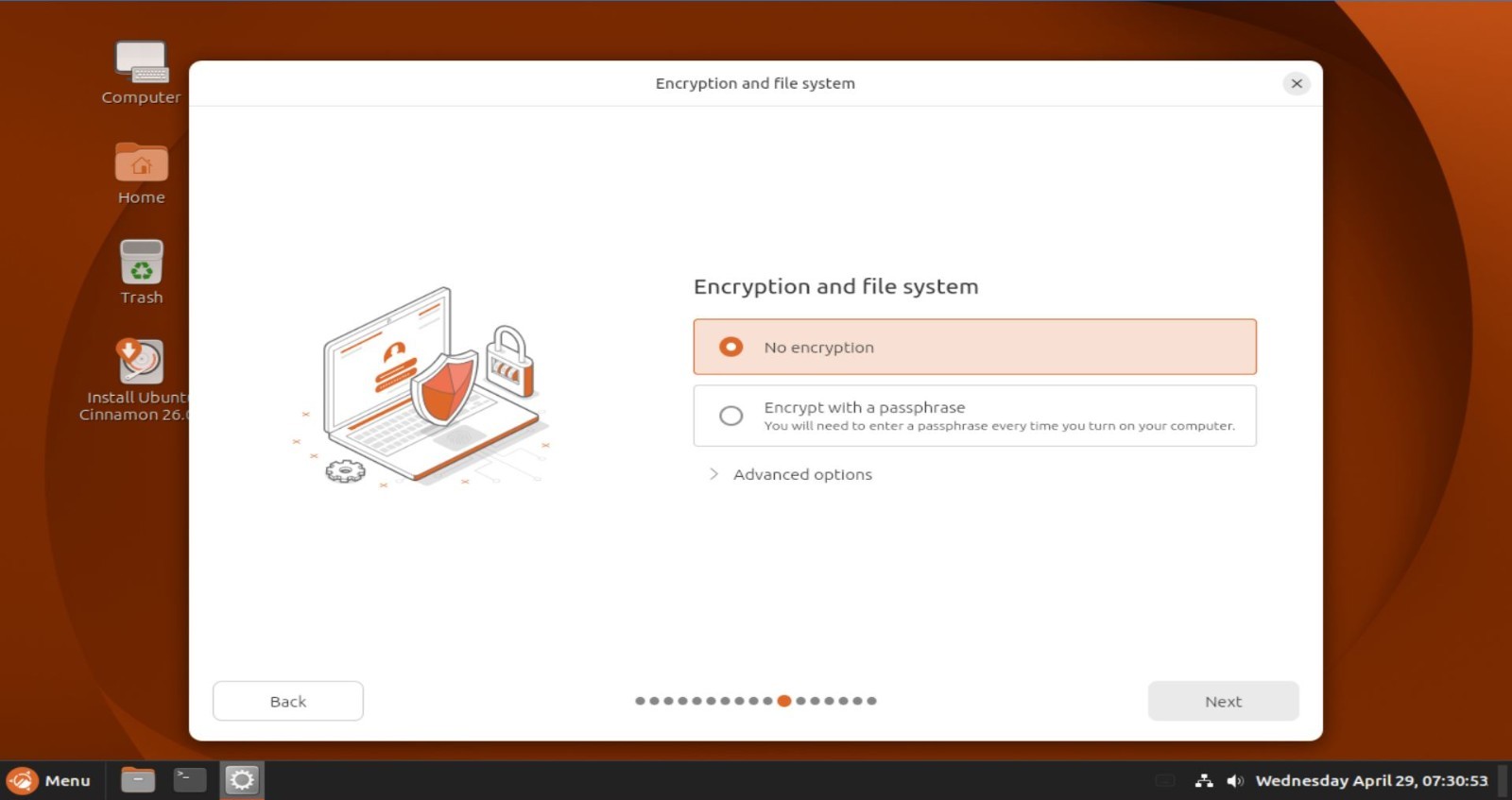 Ubuntu Cinnamon 26.04 LTS USB Live/Installer (Released April 25th, 2026) USA