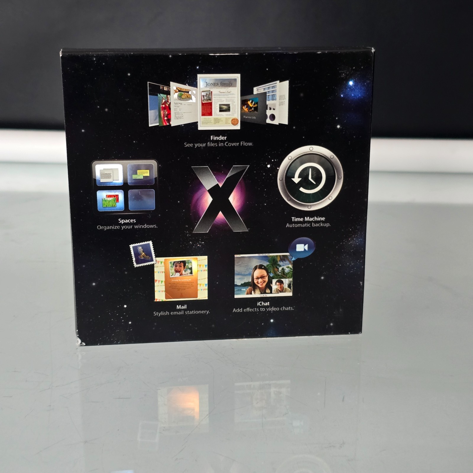 Apple MAC OS X LEOPARD Version 10.5.1  Retail Install DVD With Manual (MB427Z/A)
