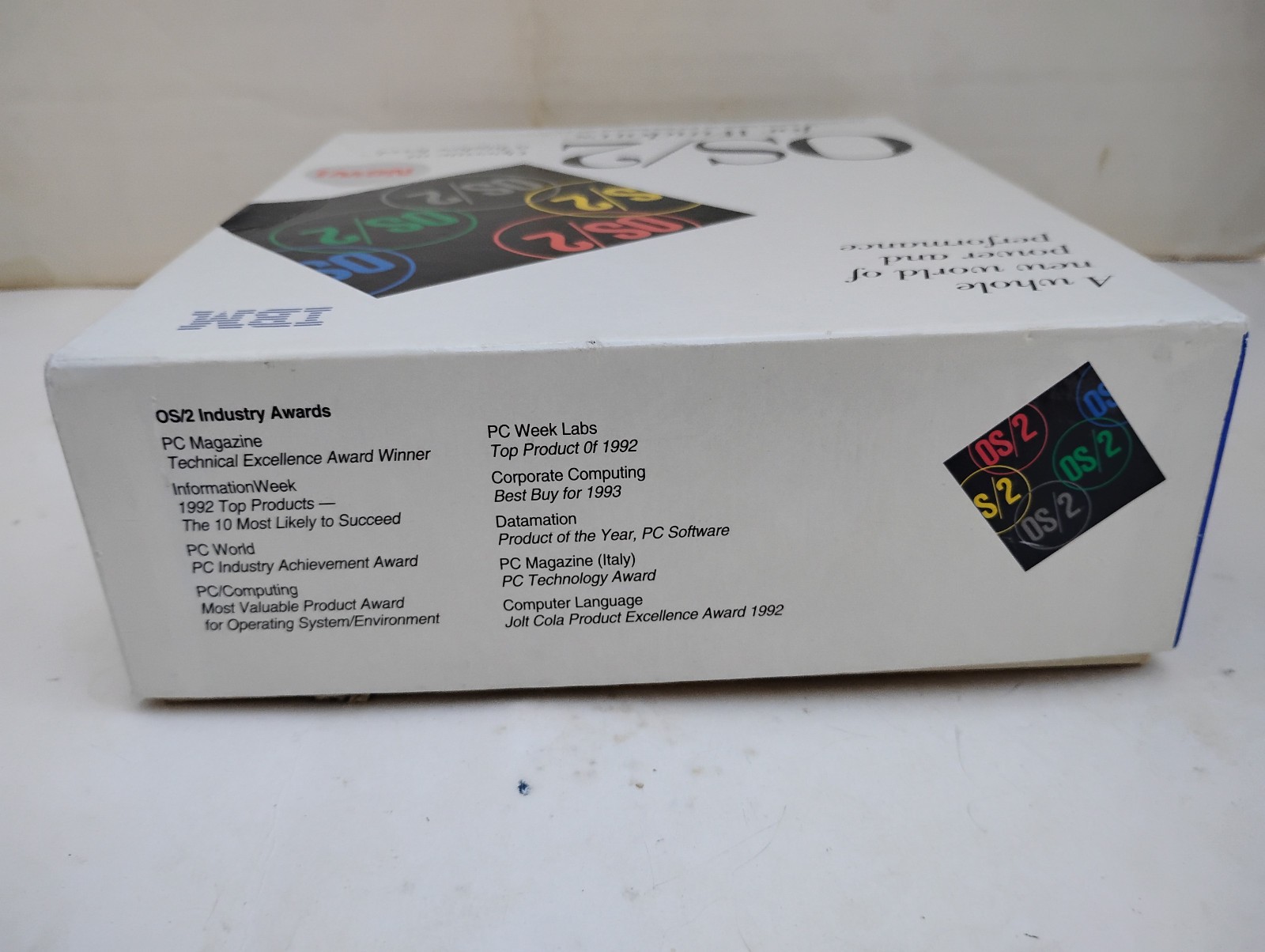 IBM OS/2 Special Edition for Windows 3.1 Diskettes Version 2.1 Windows Washer