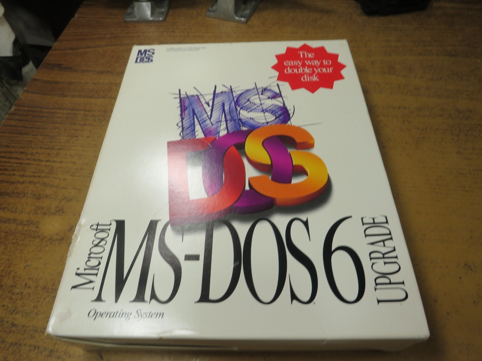 microsoft ms-dos 6 upgrade Sealed discs