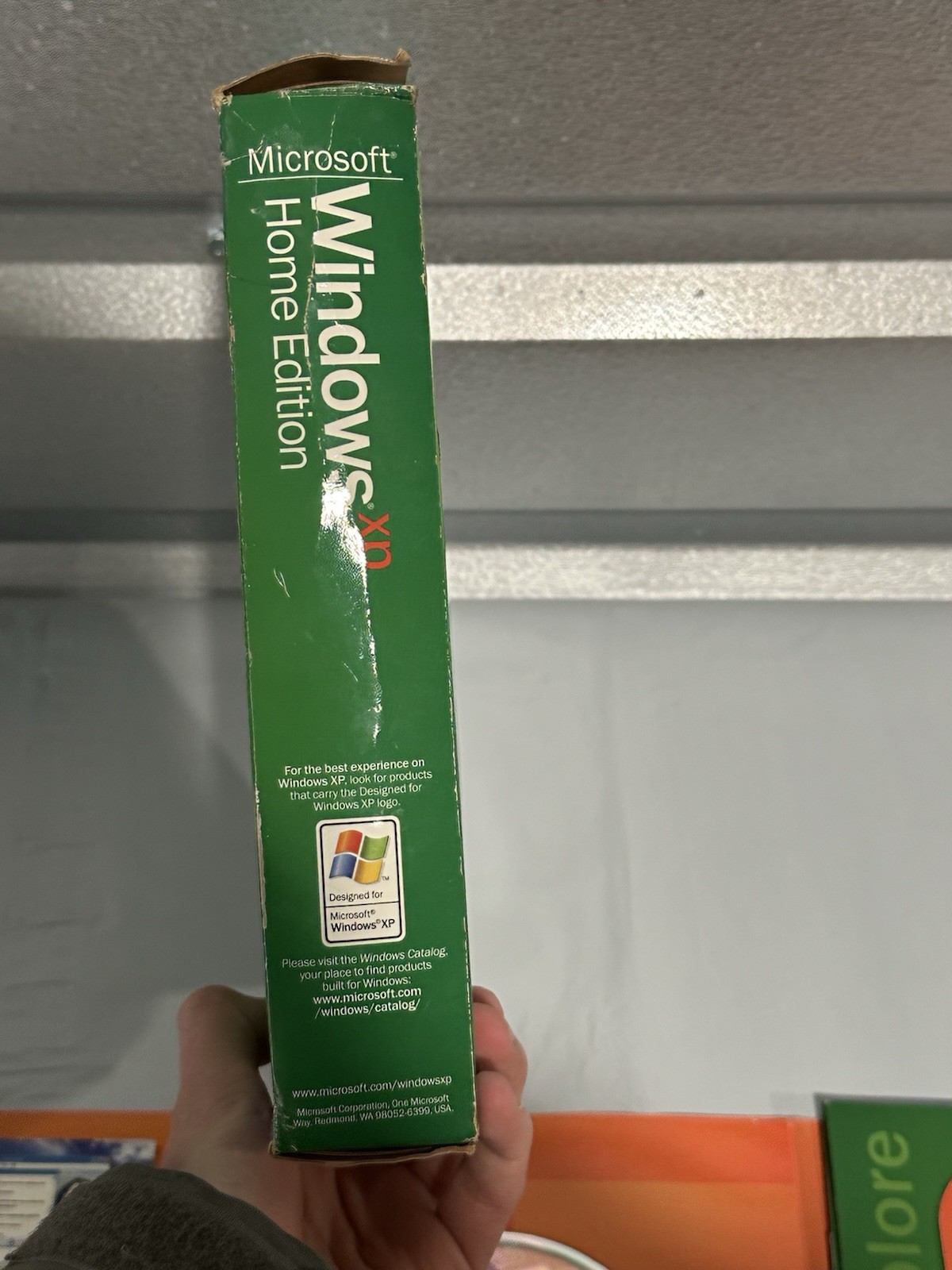 Microsoft Windows XP Home Edition – Full Version with Service Pack 2 CD-ROM
