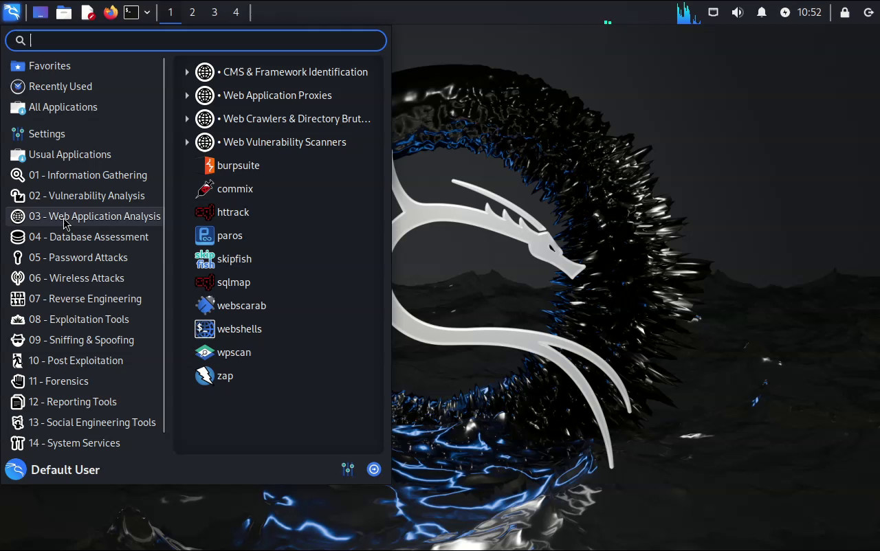 Kali Linux Everything custom install – bootable Network Penetration Testing SSD