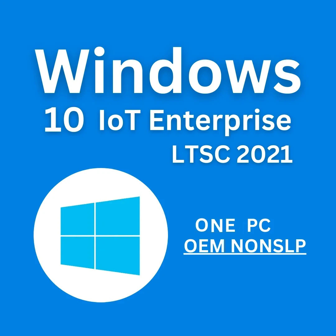 Windows 10 IoT Enterprise LTSC 2021 Valid Microsoft Key – Single USB Device