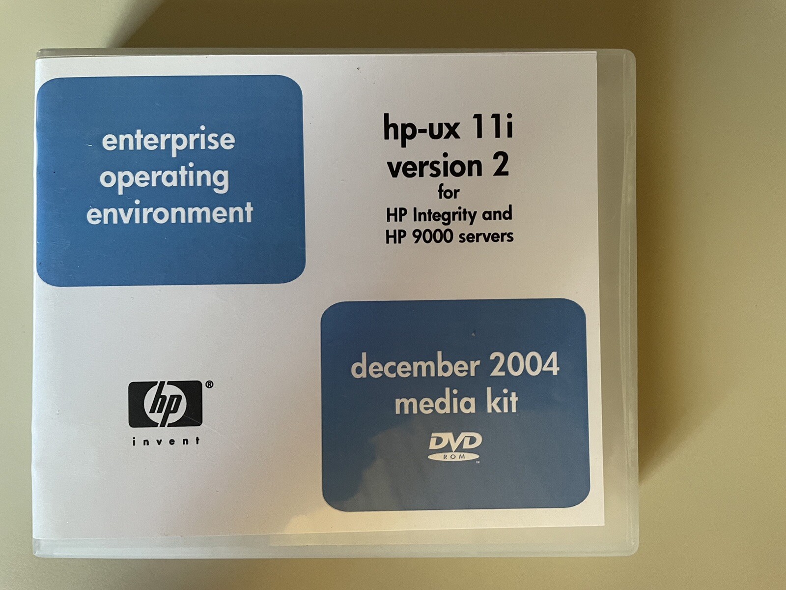 hp-ux 11i version 2 for Integrity and HP 9000 servers