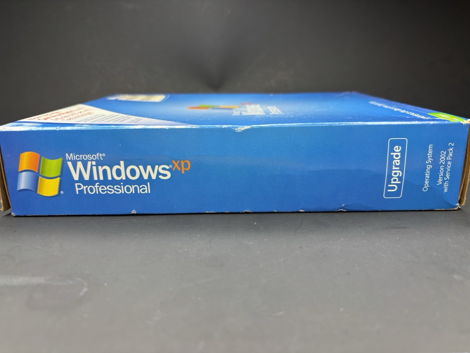 Microsoft Windows XP Professional SP2 Full English New Sealed Big Retail Box