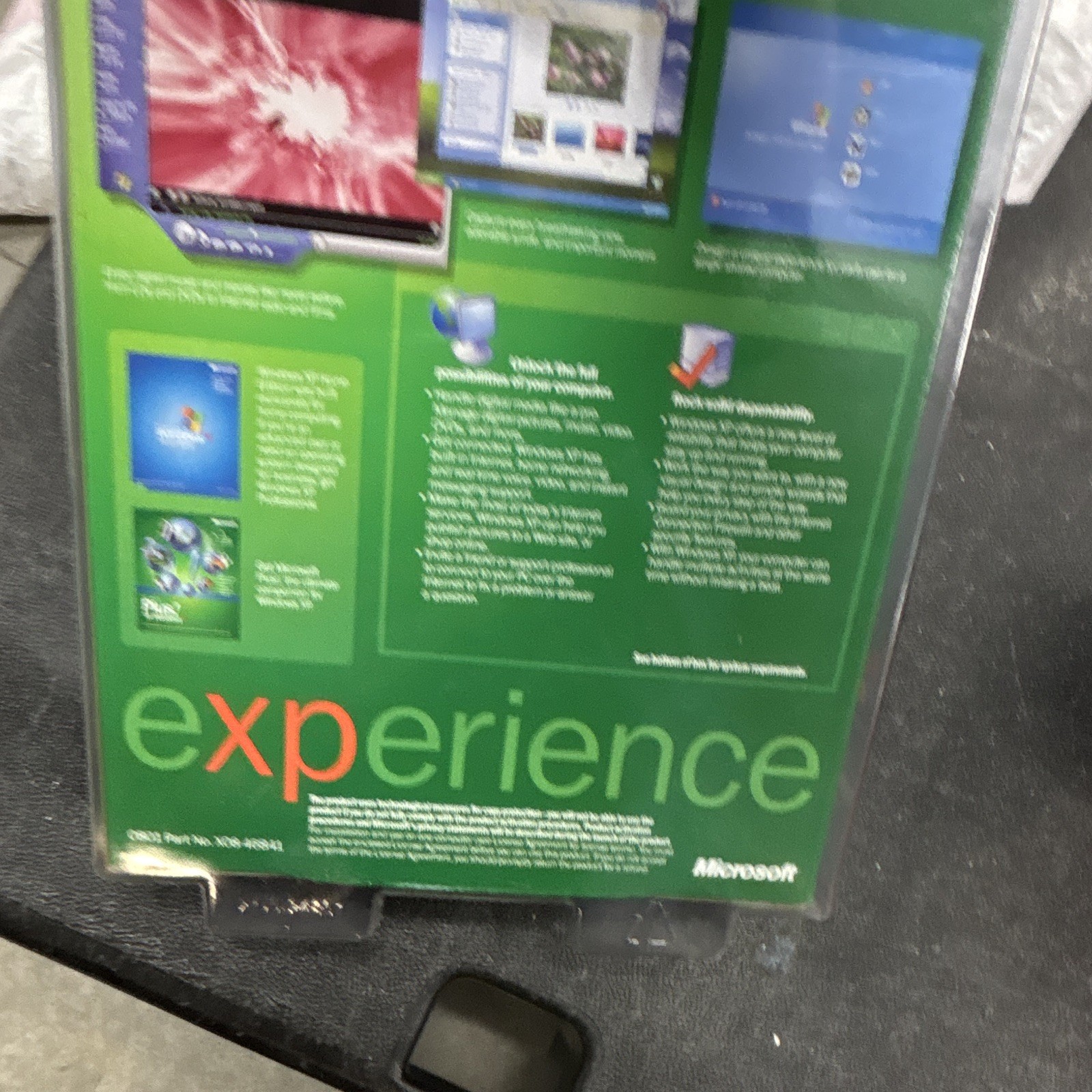 Microsoft Windows XP Home Edition Upgrade CD, English, 1 Device (N09-00060)