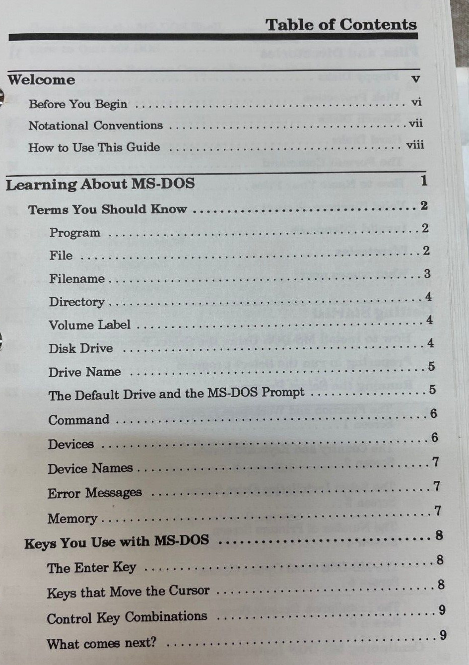 Northgate Computer System Microsoft MS-DOS & GW Users Guide & 6 Discs 1988 Rare