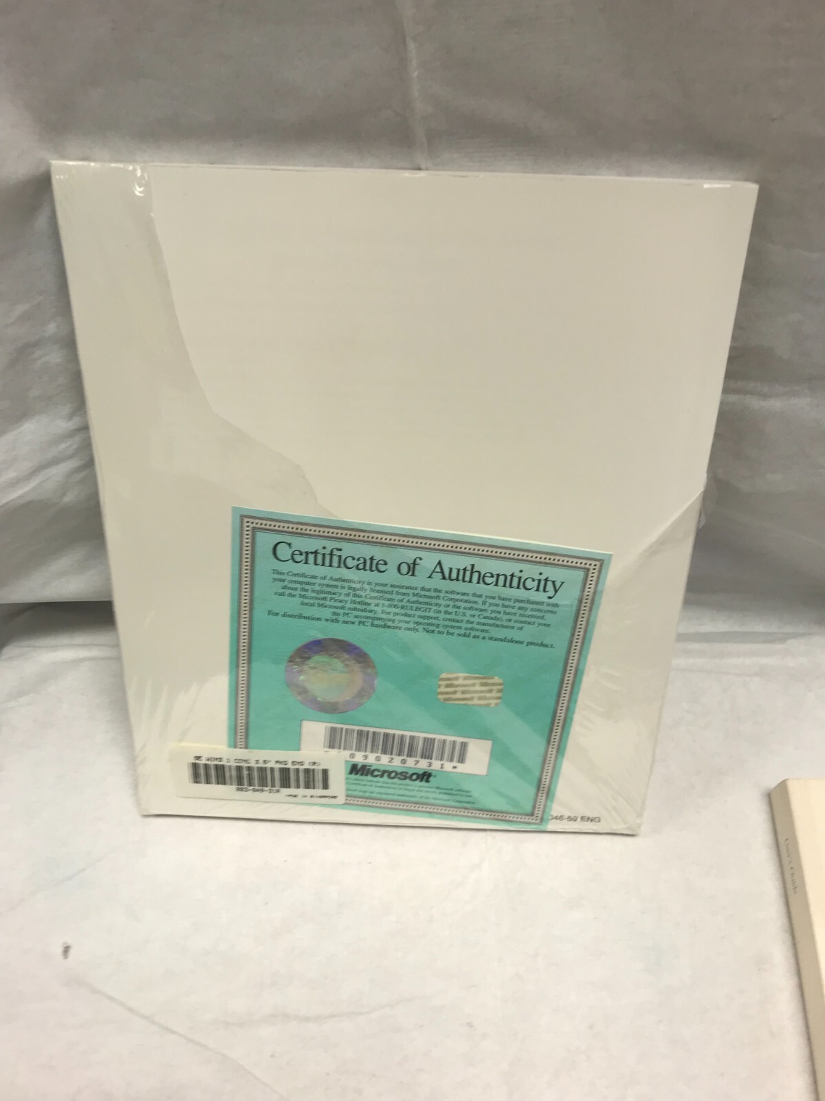 Microsoft Windows 3.1 Operating System – 3.5″ Floppy Disks 2 user’s guide