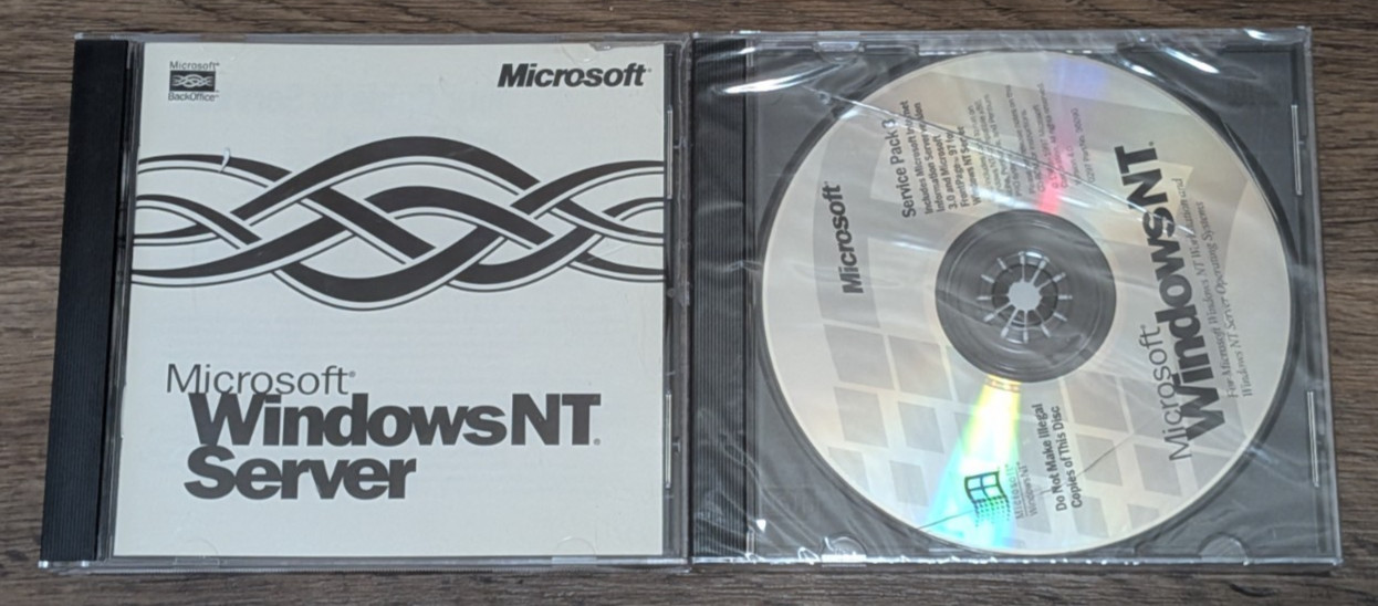 (LOT OF 14) *VINTAGE* MICROSOFT SOFTWARE Windows Server Network Corporate *RARE*