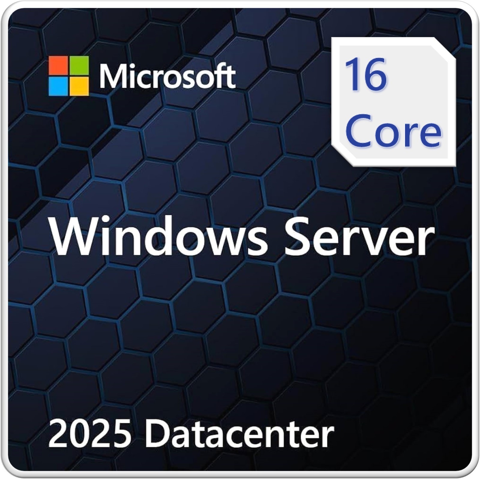 Windows Server 2025 Datacenter – 16 Core / Infinite VMs License (EP2-25149)