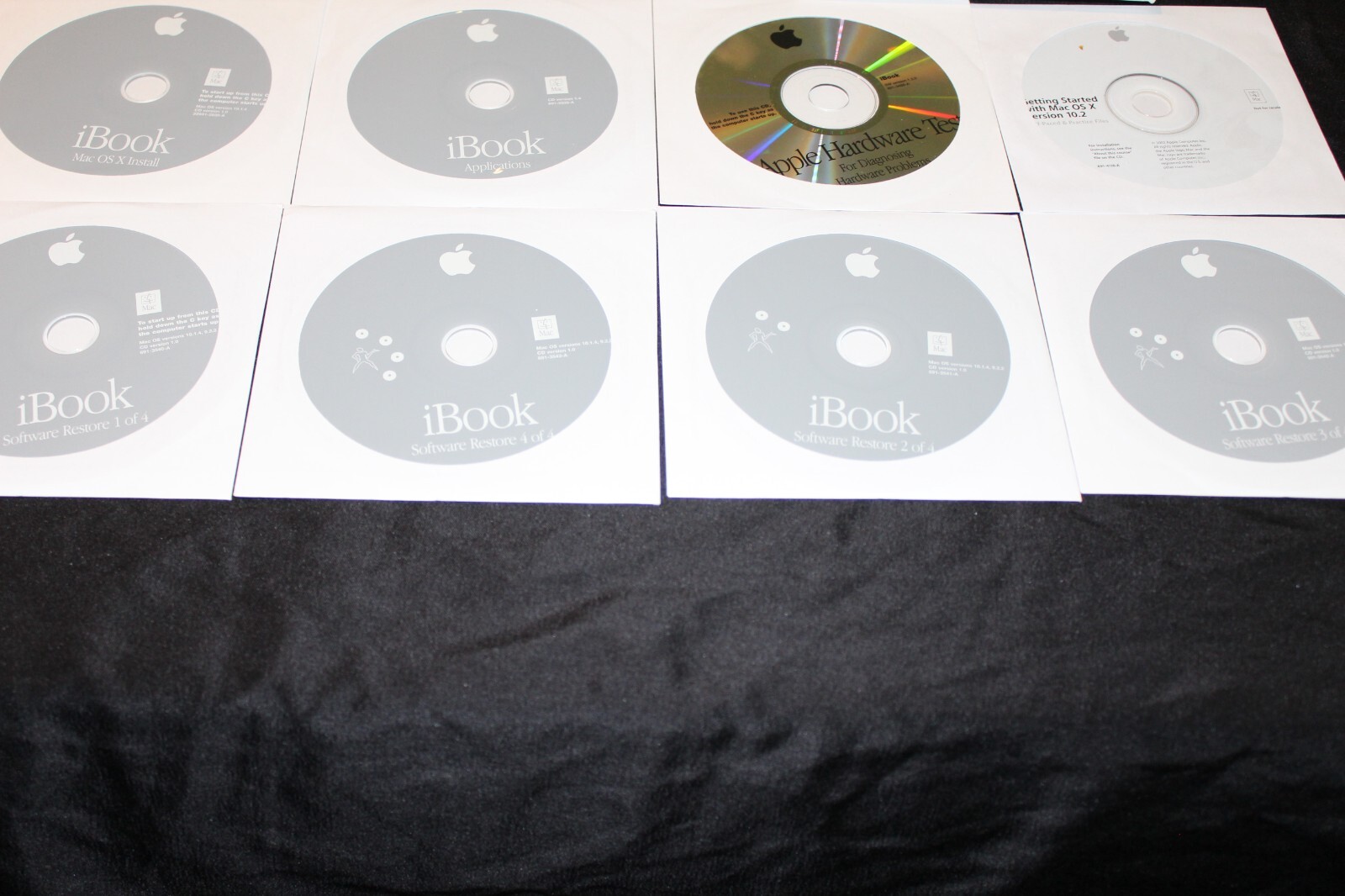 iBook Mac Macintosh OS 10.1 Software Install Restore CD Disc 10.1.4 and More