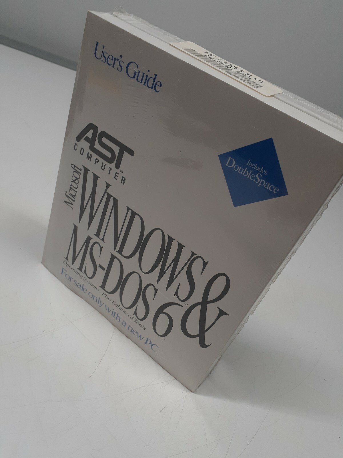 Microsoft MS DOS 6 Operating System Plus Enhanced Tools