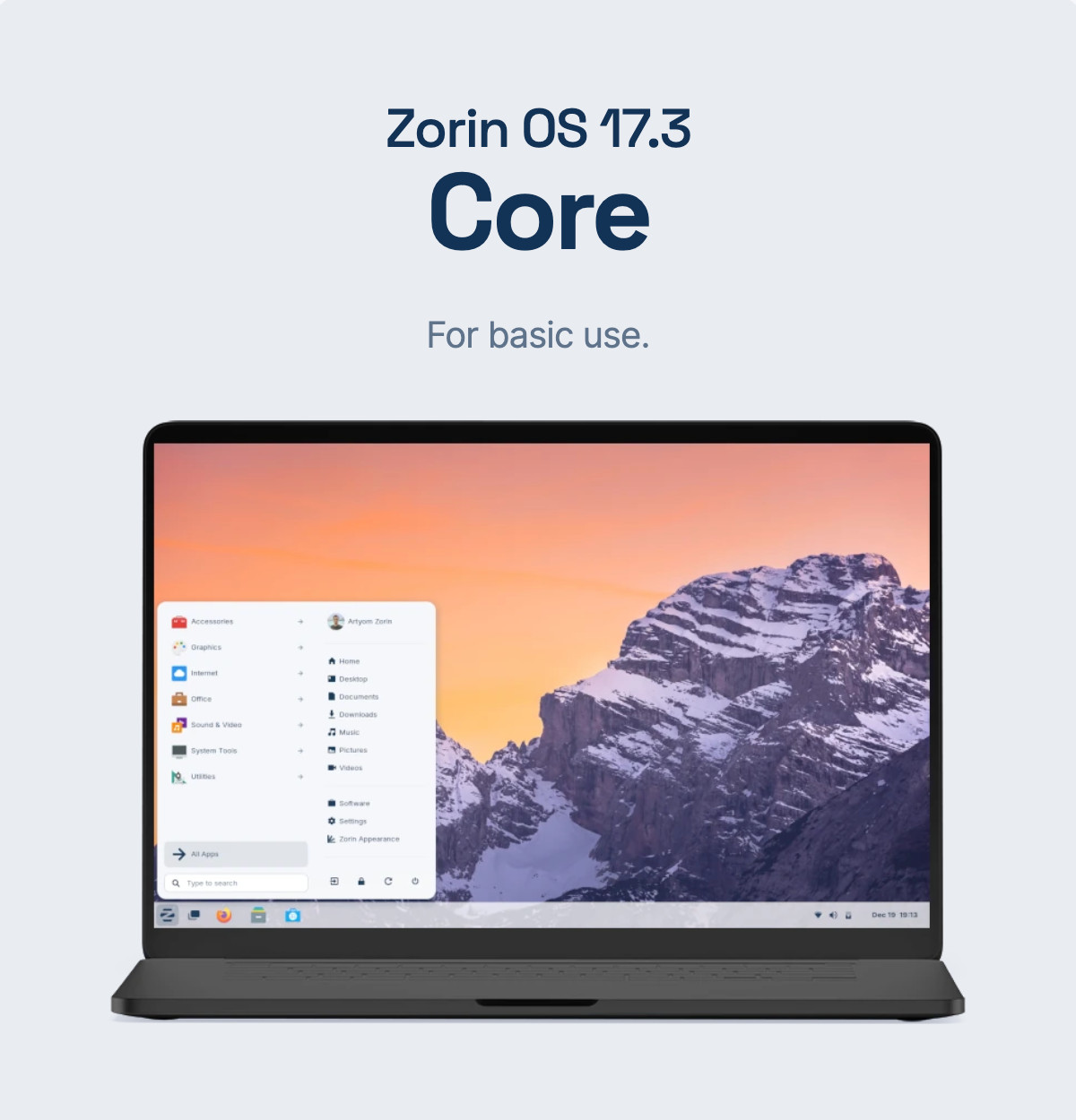 ZORIN CORE 17.3, 17.2, 16.3 EDUCATION | 64BIT USB, DVD, Live Boot Full Install