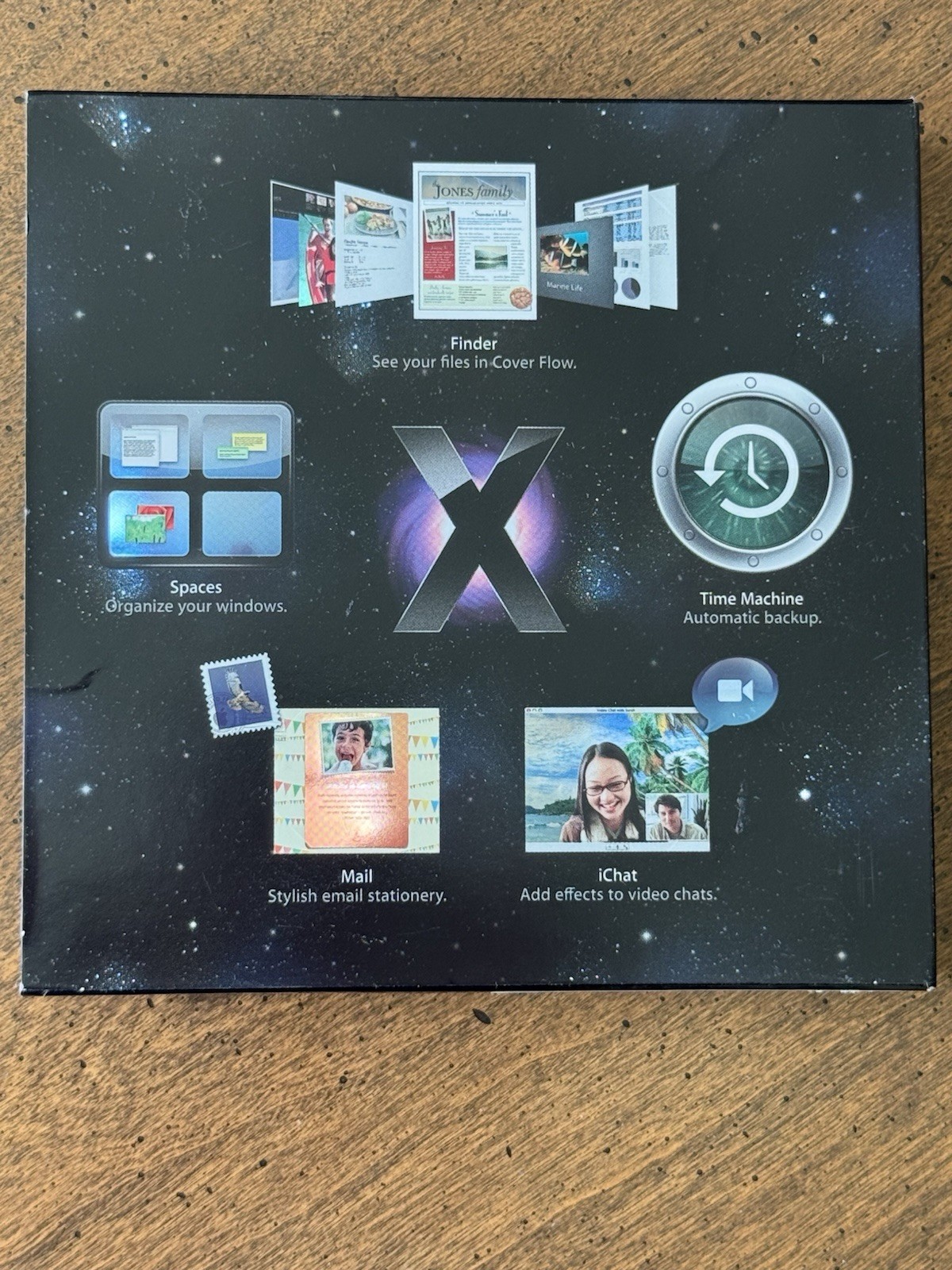 Apple Mac OS X v10.5 Leopard (Retail (License + Media)) (1 User/s) – Full…