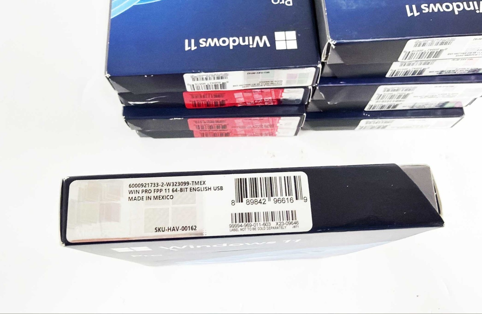 Lot of 20 Microsoft Windows 11 Pro USB Flash Drive HAV-00162
