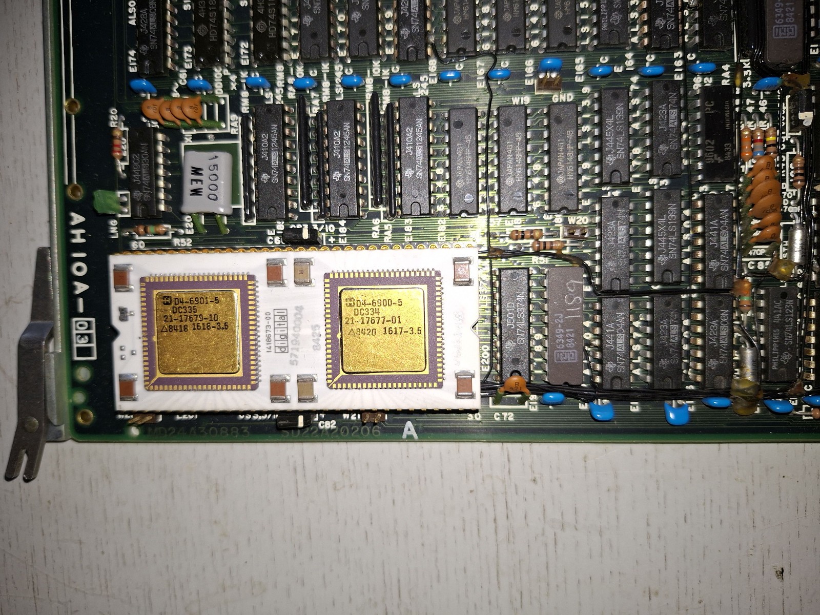 DEC SBC 16bit Unibus Compatible Meiden AHIOA-03