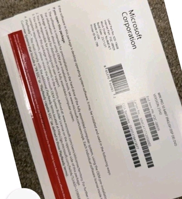 Window 10 Pro Retail Global actvate 🔑🗝 *e-deliv & ship! no envelope! FAST