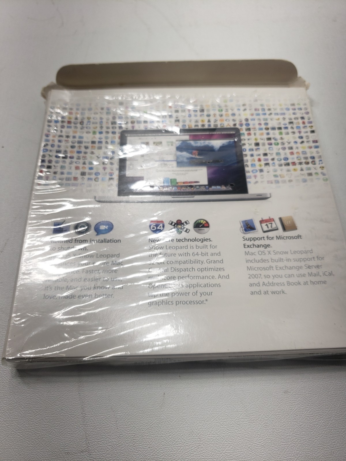 Apple Mac OS X Leopard 10.5.1 MB427Z/A & Snow Leopard 10.6 Retail Lot