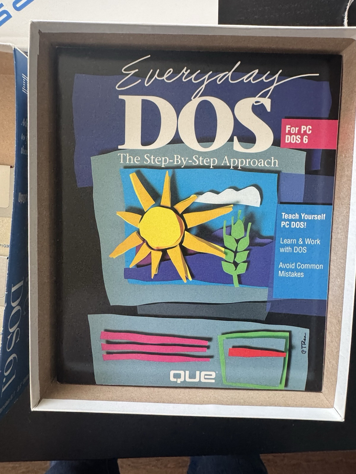 IBM PC DOS 6.1 Upgrade Edition 1993 – Retail Big Box Version!