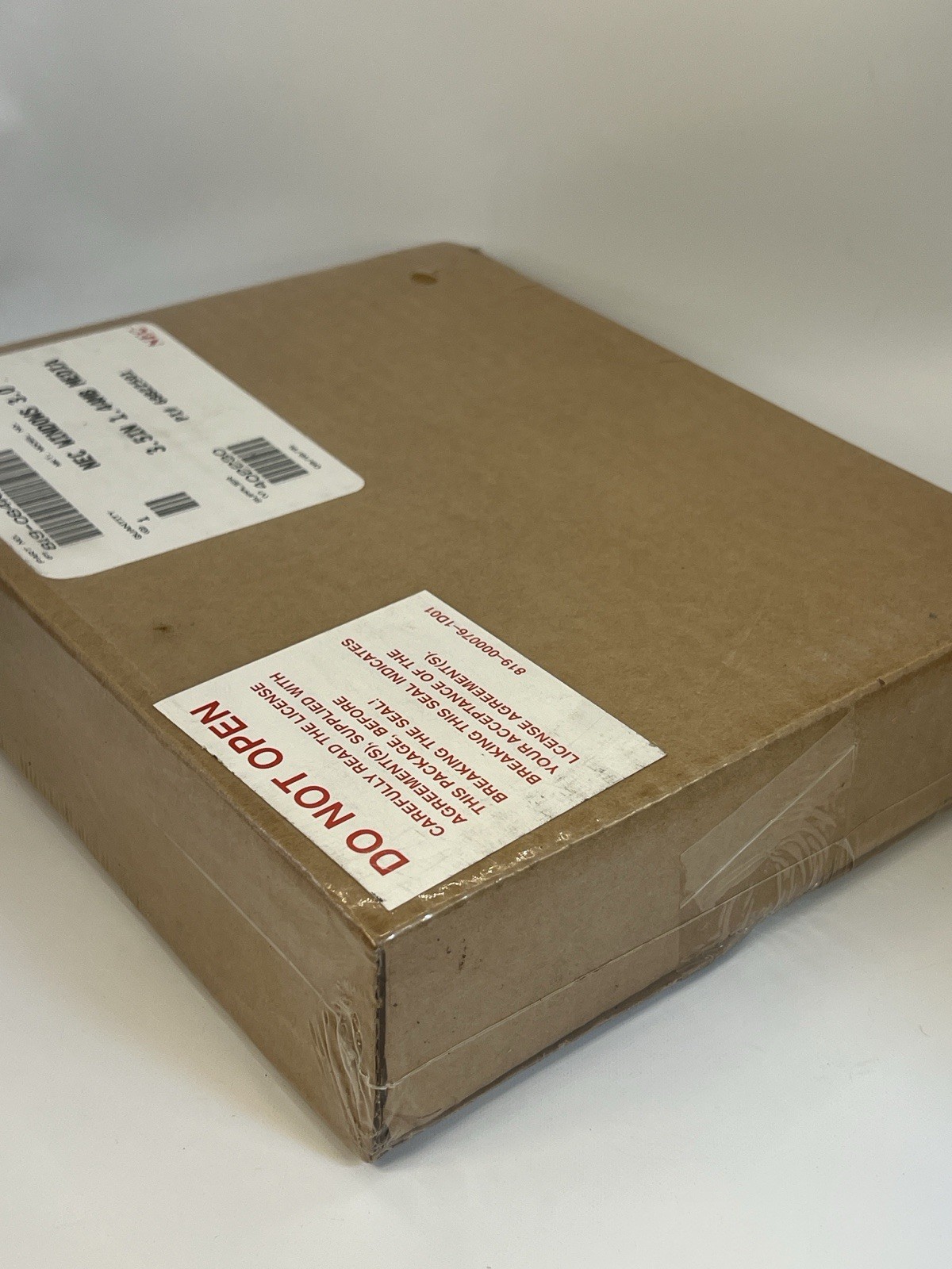 NEC Windows 3.0 OEM 3.5” 1.44MB Media Factory Sealed NOS 1991 Vintage Software