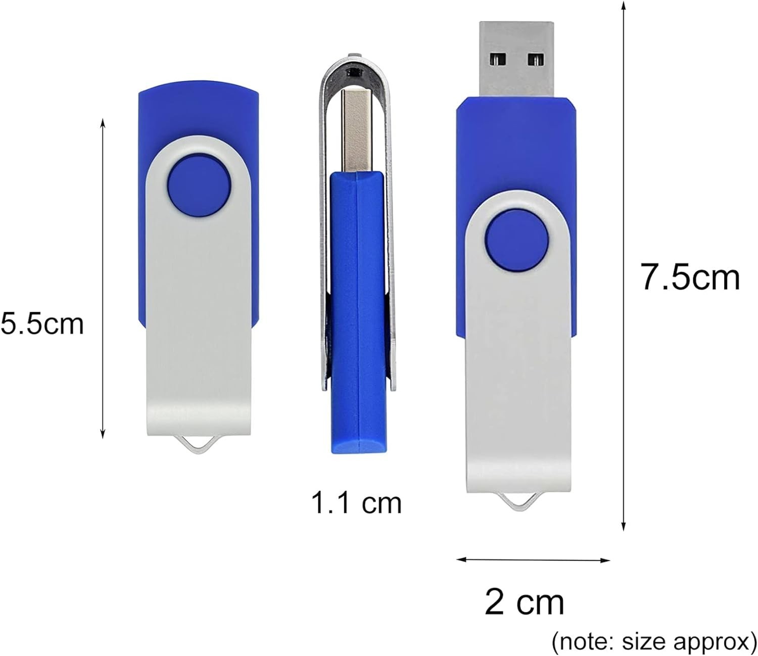 Compact 16GB USB Drive for Windows 10 Installation & Repair – Lightweight