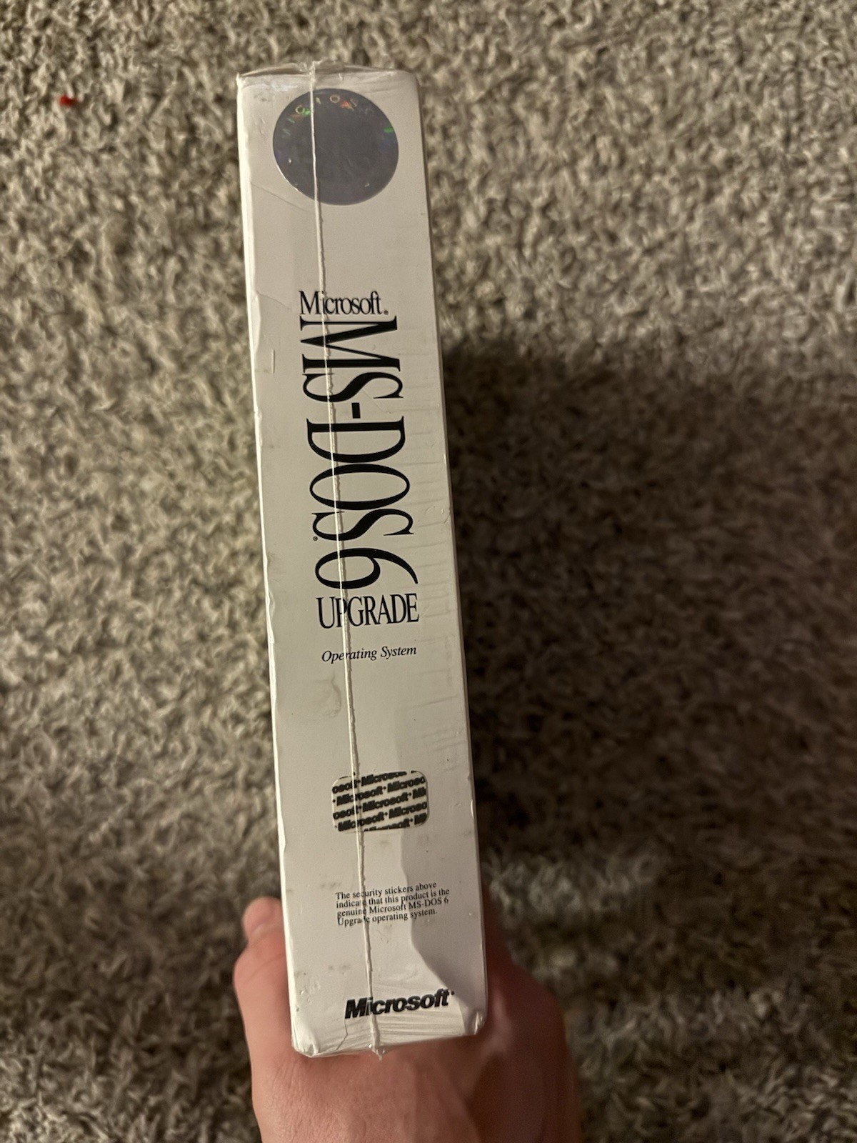 Sealed – Microsoft DOS 6.0 – Upgrade 147095V600