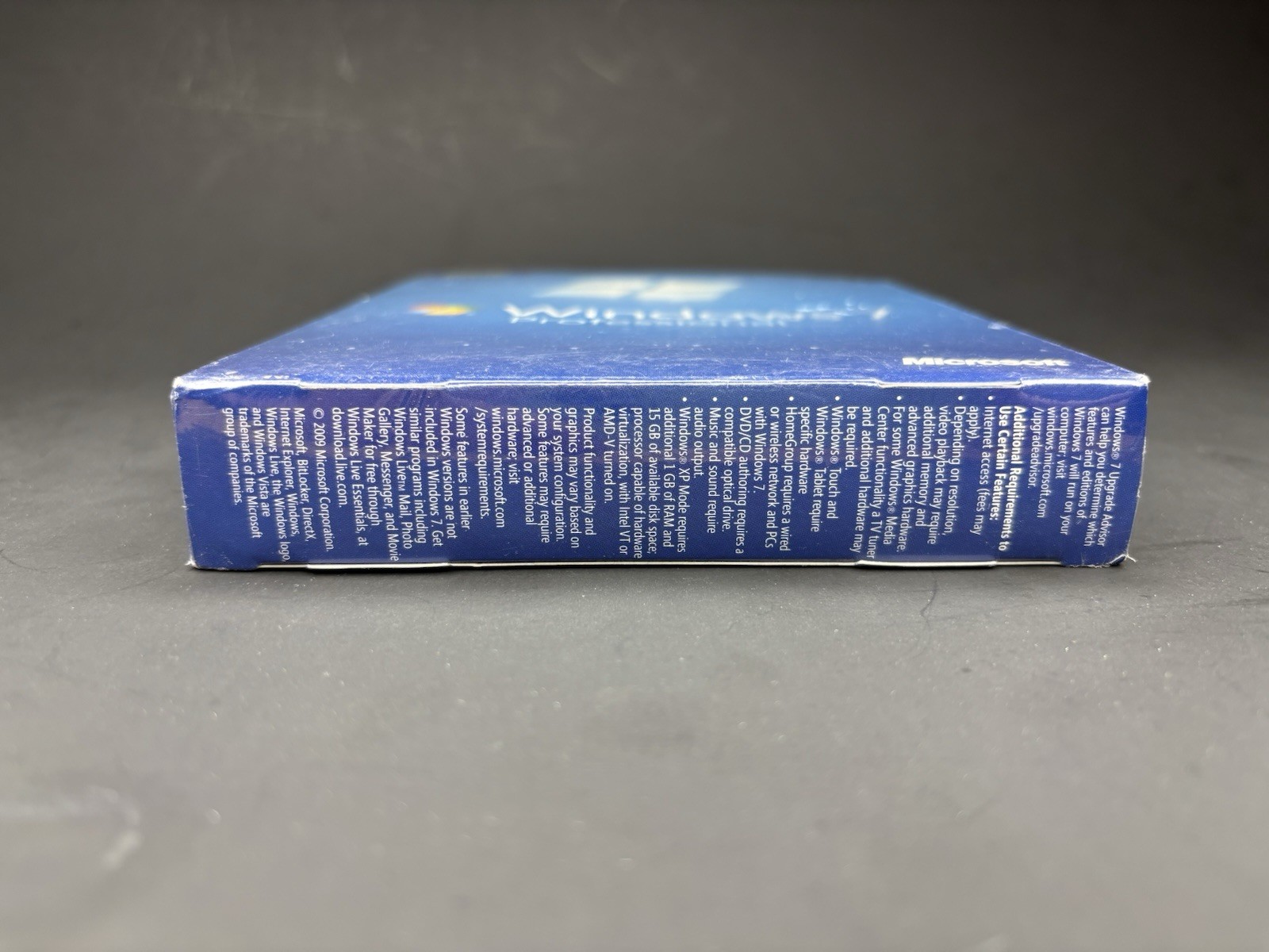 Microsoft Windows 7 Professional Full 32&64bit DVDs Sealed New in Retail Box