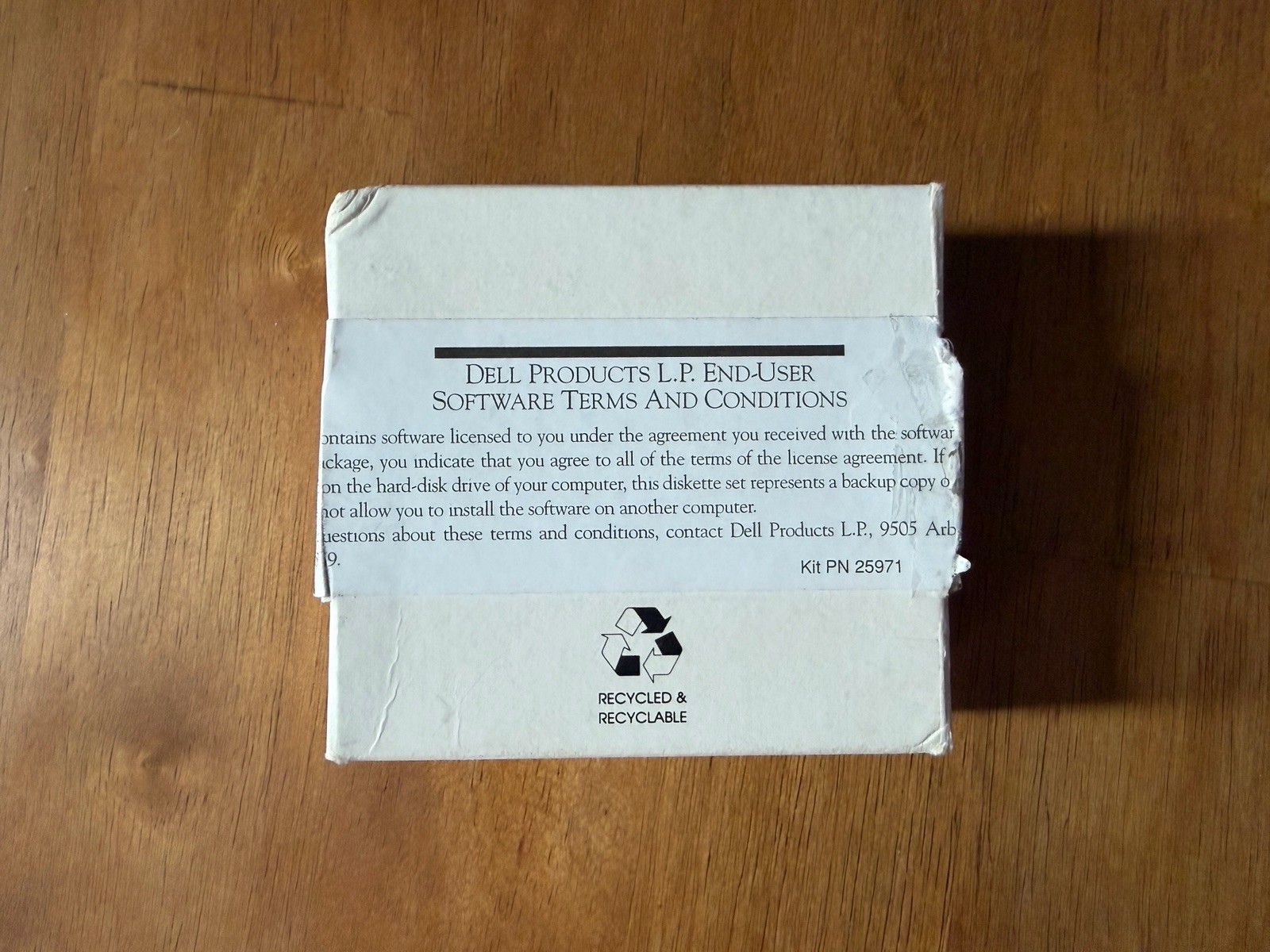 Dell Microsoft Windows 3.1 OEM 8-Disk Set 3.5” Floppy 1992 Untested