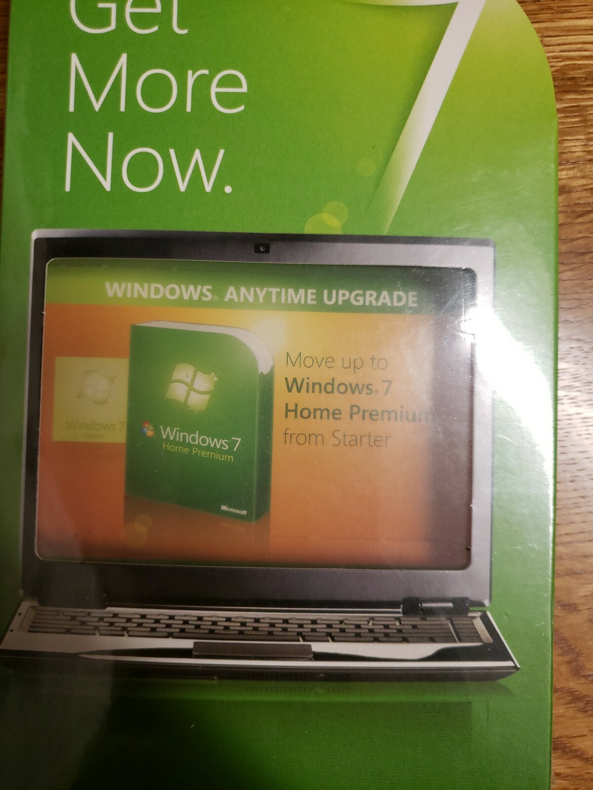 Microsoft Windows 7 Home Premium – Upgrade
