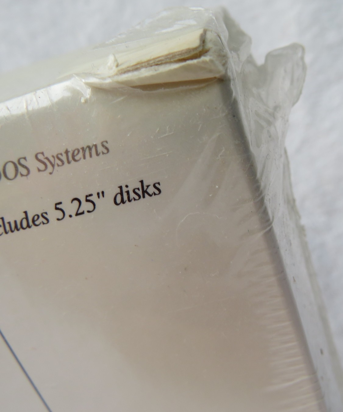 Microsoft MS Dos 5 Upgrade PC System Software NEW Factory Sealed 5.25 Disks 1991