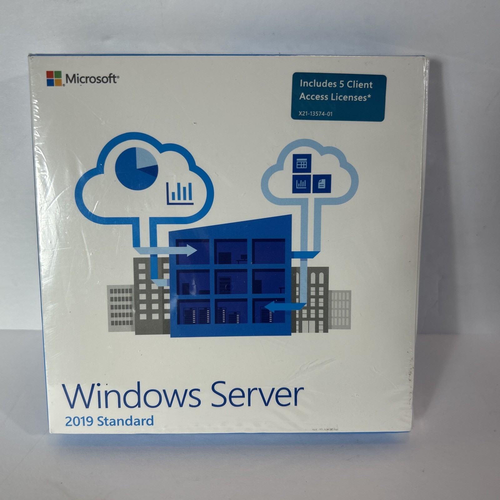 Windows Server 2019 Standard Edition Win Svr Std 2019 64Bit Dvd 5 SEALED NEW