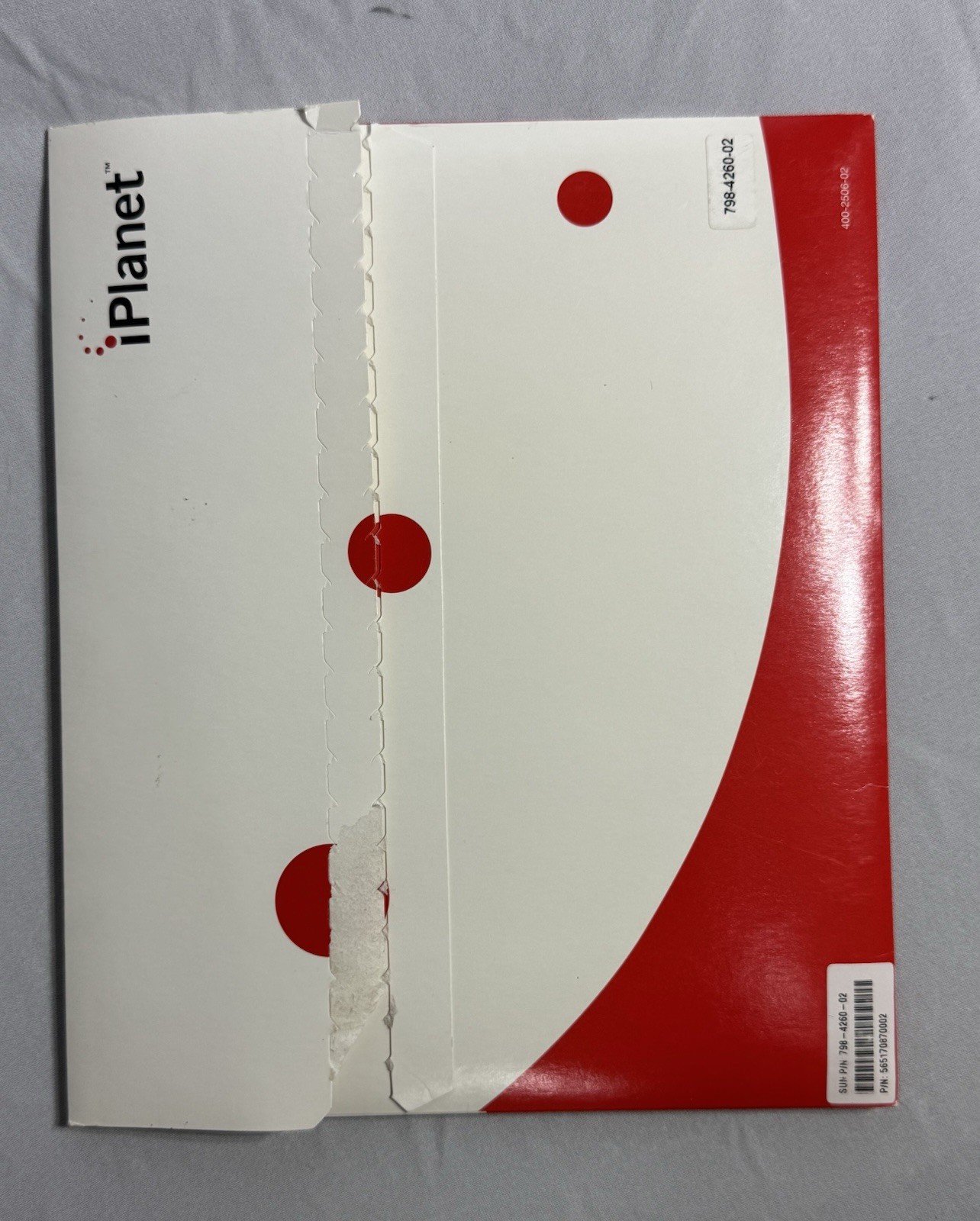 Sun Microsystems iPlanet Web Server Enterprise Edition 6.0 – Sun Fire V Series