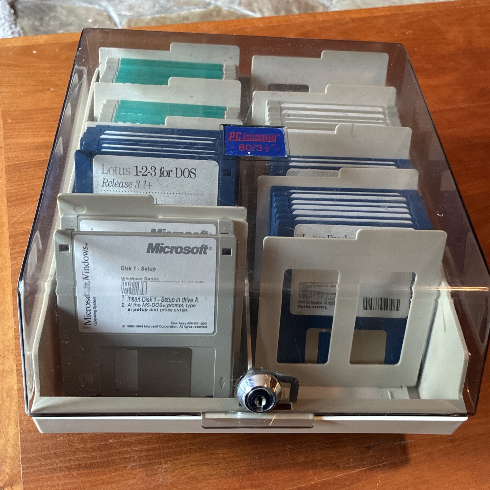 Disks For Windows 3.1, Lotus 1-2-3 For DOS, Lotus Freelance Graphics & More