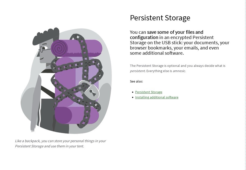 Tails Tor OS 6.15 | Full Install + Persistence | 64GB USB | Anonymous Browsing