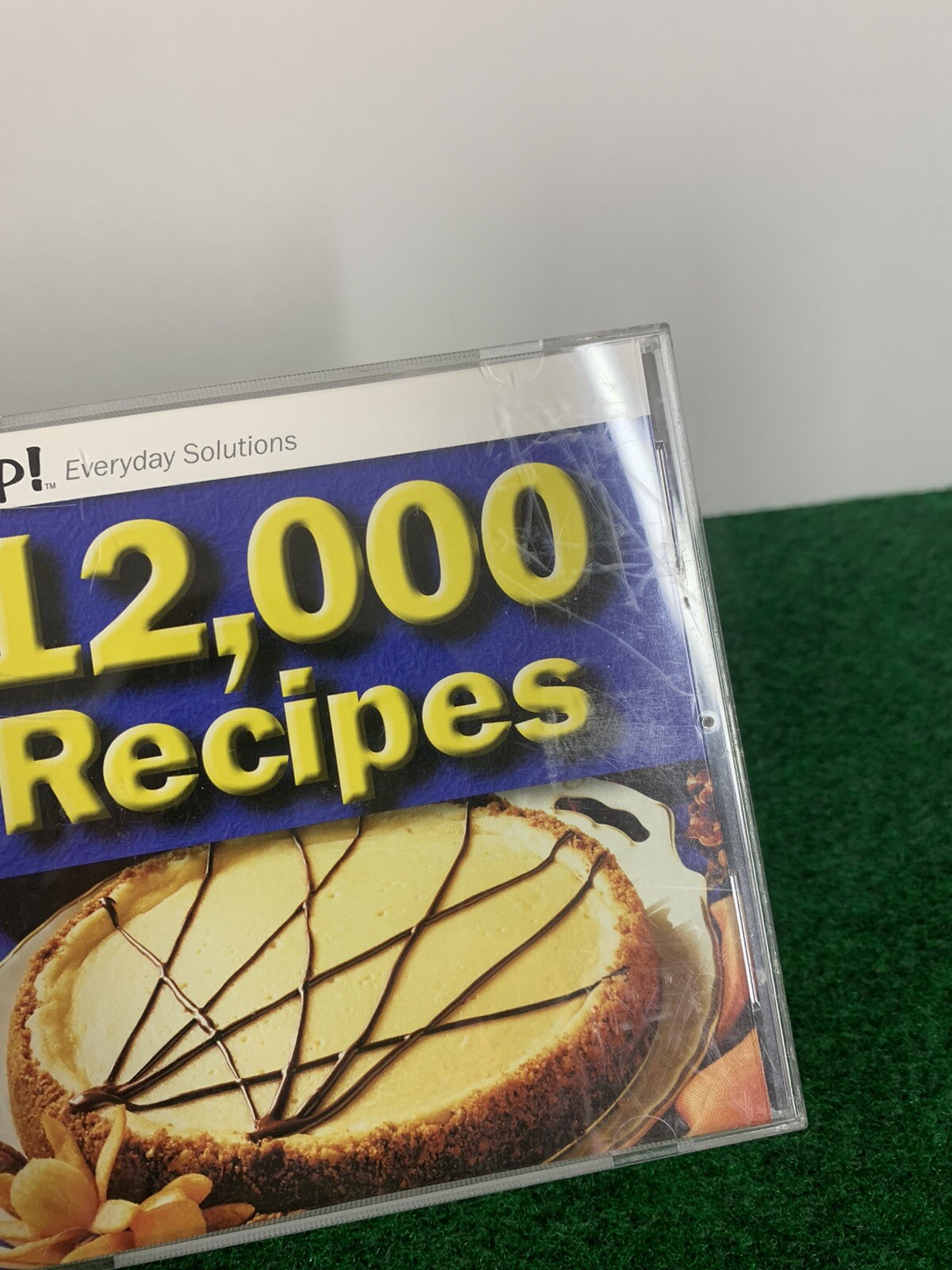 Snap Everyday Solutions 12,000 Recipes Computer Disc-(2001)