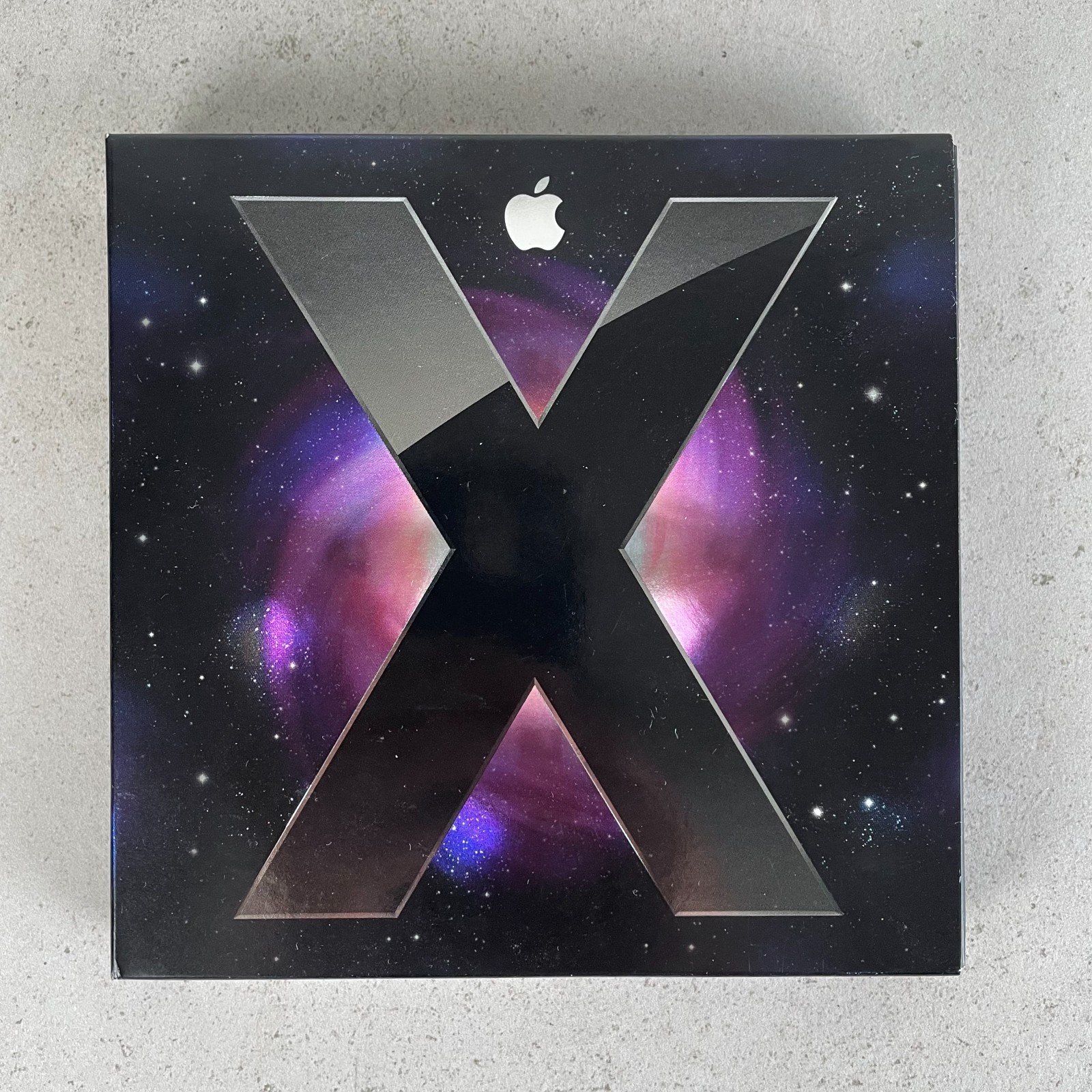 Apple Mac OS X Leopard 10.5 Retail Box Set Vintage Mac OS MB021Z/A 🍏 📀