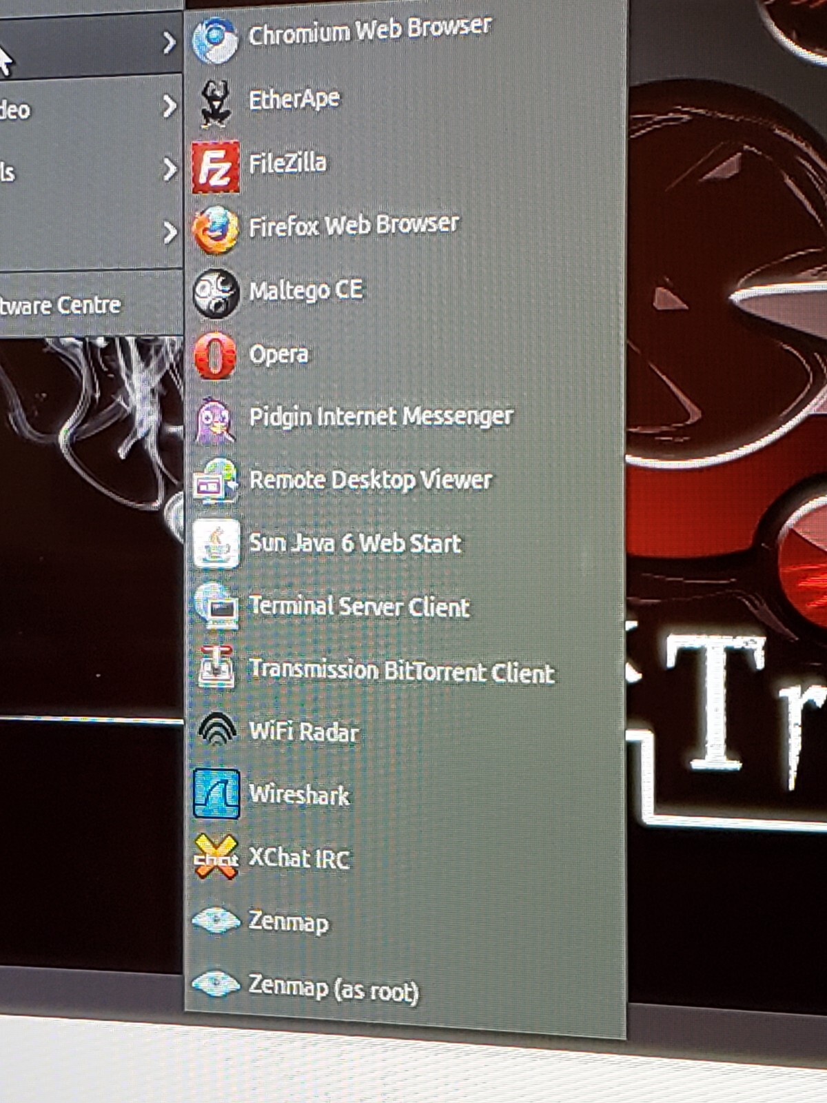 GnackTrack R6 Live DVD x86 32-Bit Security/Pentesting OS