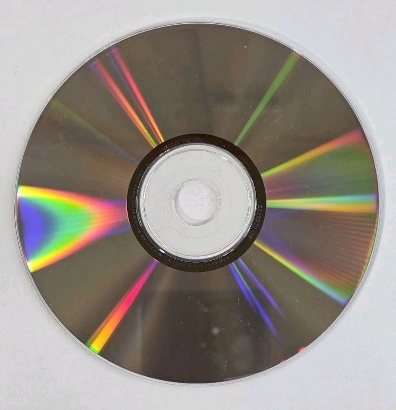 Microsoft Windows XP Home Edition Service Pack 1 SP1 DELL Reinstallation CD Disk