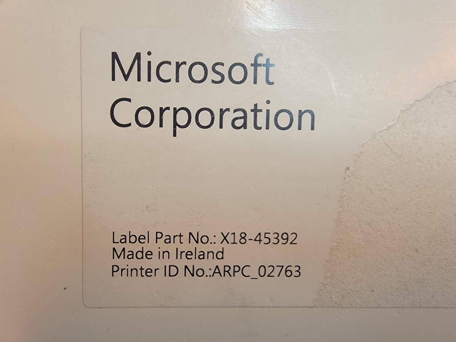 X18-45392 Microsoft Windows SVR STD 2012 x64 English Software DVD 2CPU/2VM