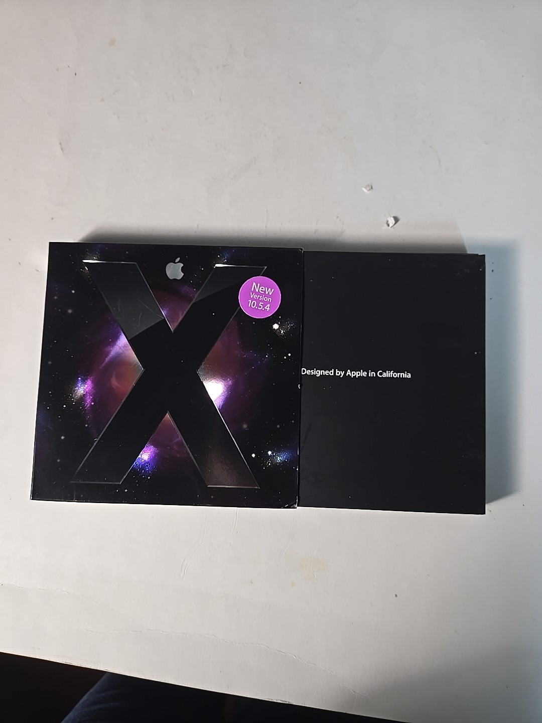 Apple Mac OS X Leopard Version 10.5.4 Retail