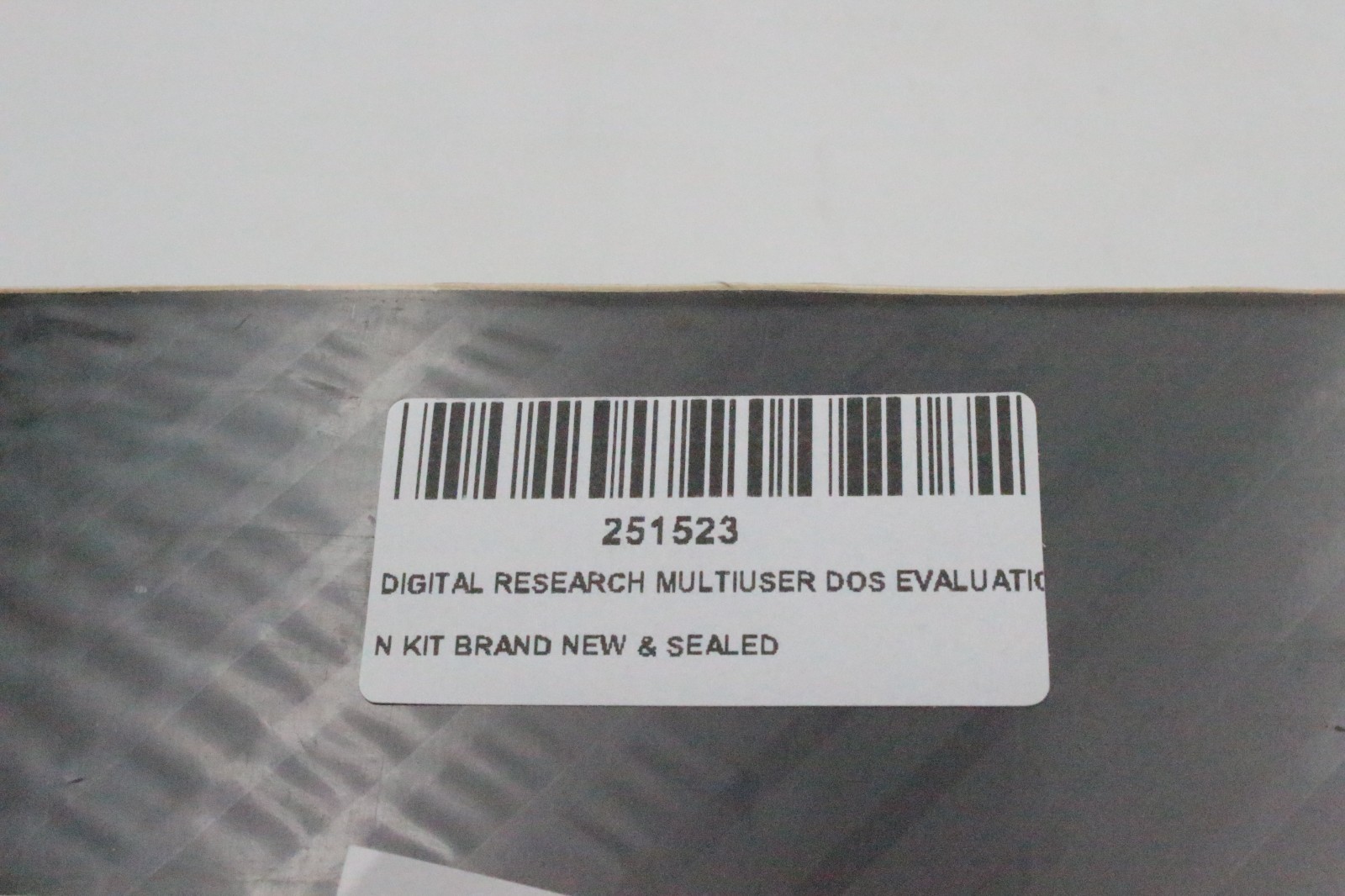 DR DOS OPERATING SYSTEM OS Digital Research Rare RETAIL BIG BOX SEALED Retro