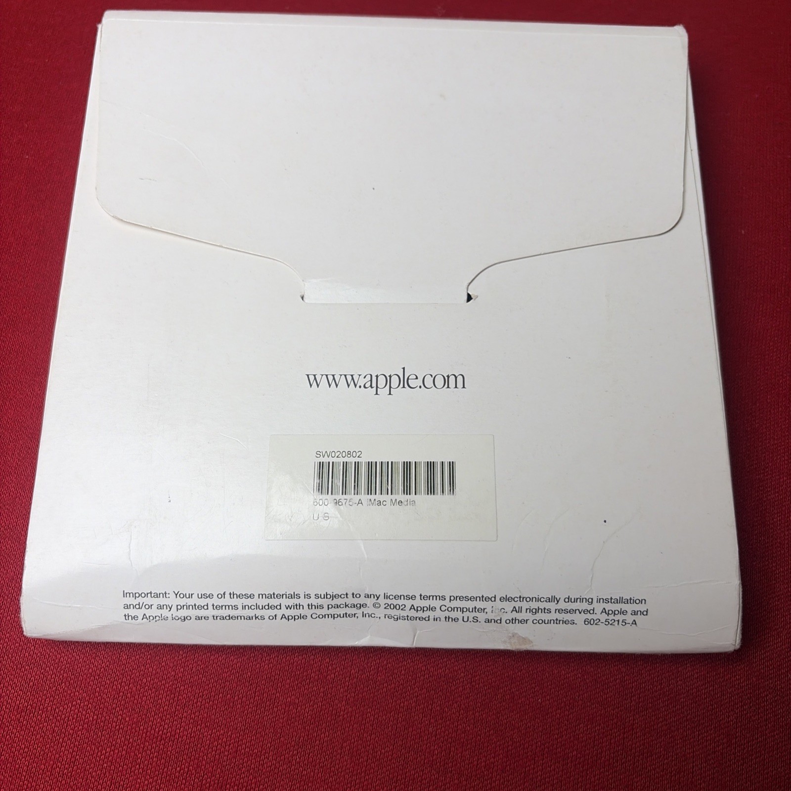 Apple iMac OS 9 Restore Install Applications Games Software Disc Set 12