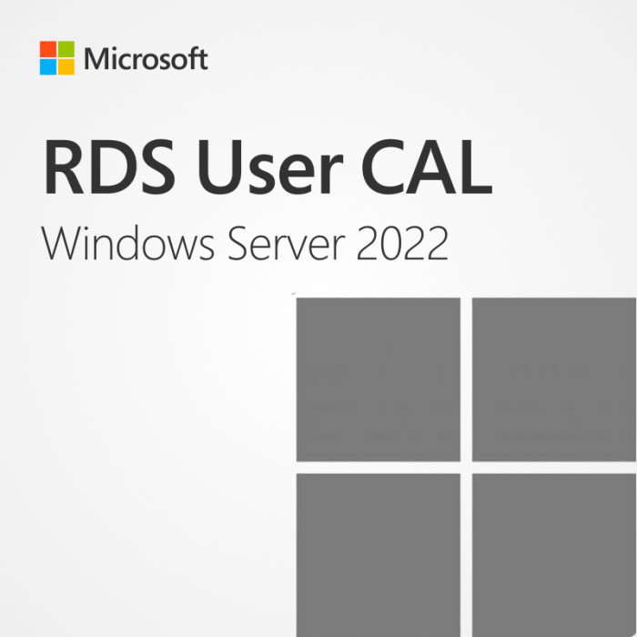 Windows Server 2022 – 50 Users (RDS) Remote Desktop Services License Key PACK