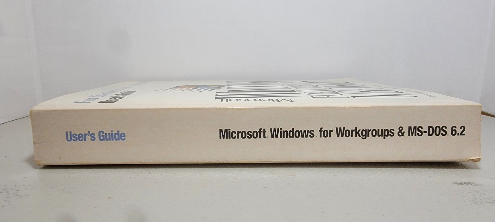 Microsoft Windows For Workgroups 3.11 & MS-DOS 6.21 Users Guide